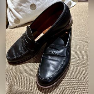 10.5 Alden men’s shoes black